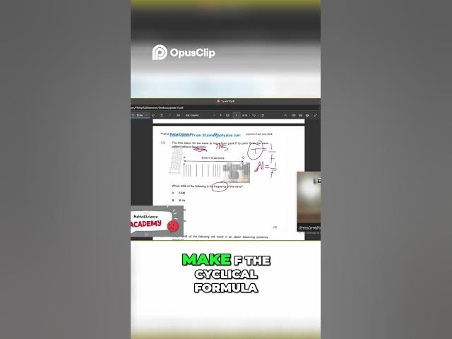 Video thumbnail for Frequency Formula Explained  Cyclical Calculations Made Easy