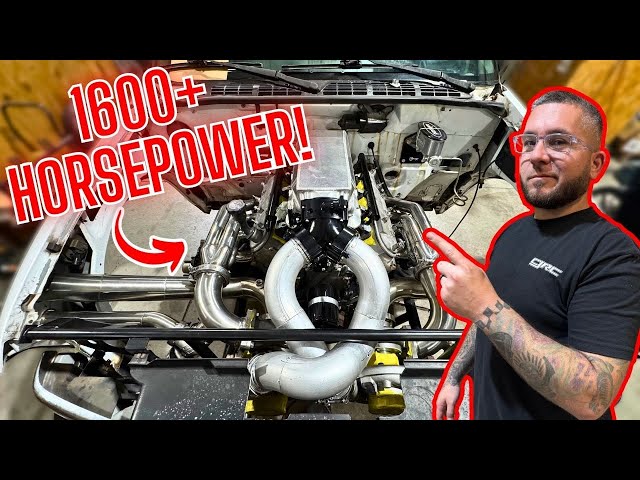 Video thumbnail for With "THIS" We Could Go 7s! Our S10's Turbo Kit is FINISHED!