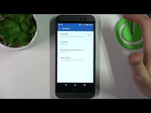 Video thumbnail for How to Enable Portable Hotspot on HTC One M9E | Sharing Wi-Fi on HTC One M9E