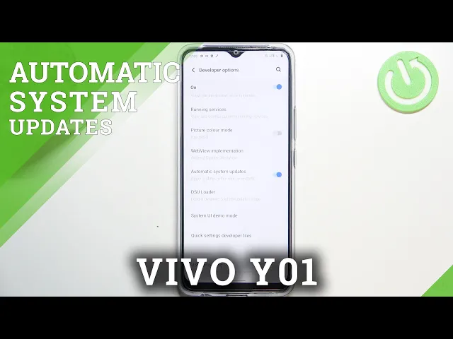 Video thumbnail for How to Enable Auto System Updates on VIVO Y01 - Activate Auto System Update