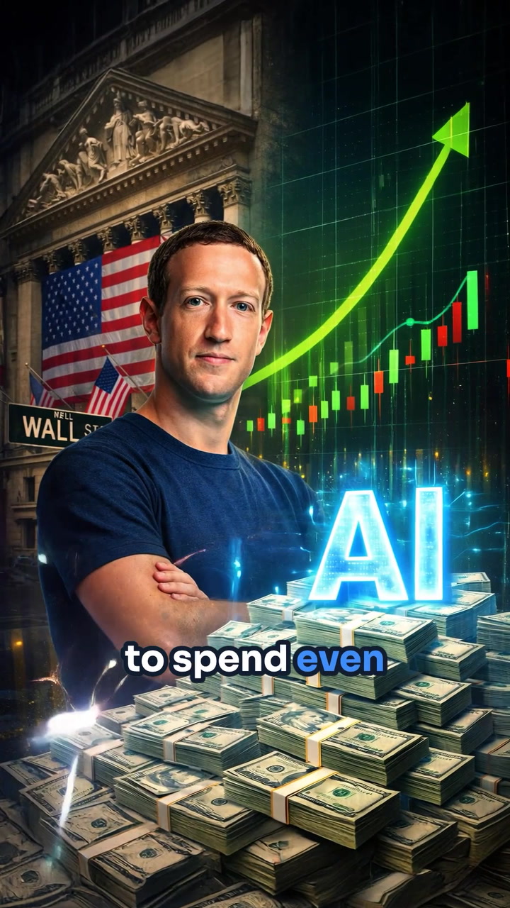 Video thumbnail for Meta Investing Another $135 Billion On Into AI Infrastructure