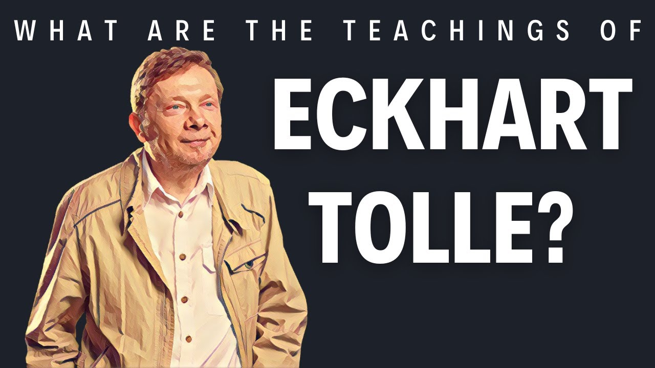 'Video thumbnail for What are the teachings of Eckhart Tolle?'