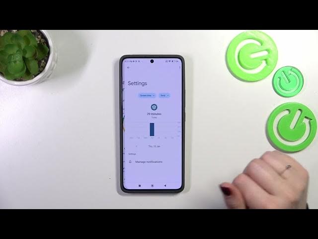 Video thumbnail for How to Check Total Screen Time on POCO X6