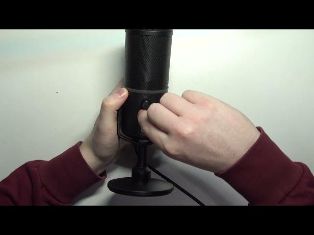 Video thumbnail for How To Change Gain Level On RAZER SEIREN ELITE