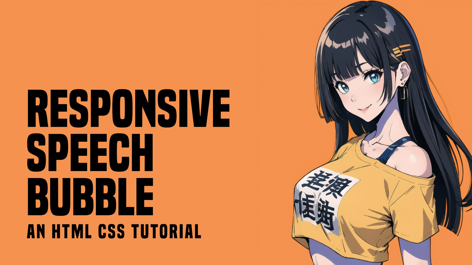 'Video thumbnail for Simple Responsive CSS Speech Bubble'