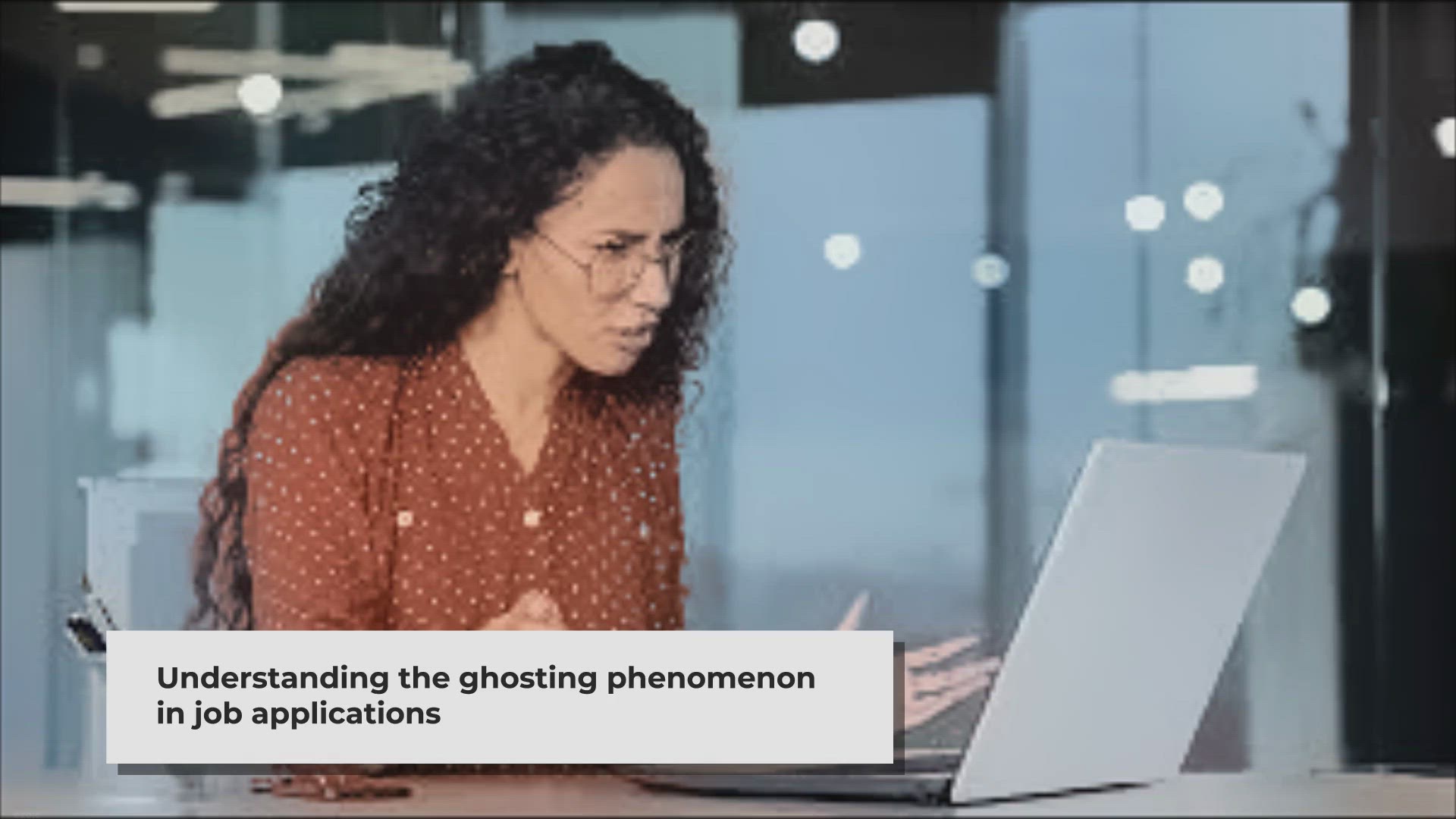 Video thumbnail for Ghosted after Applying and Feeling Rejected?
