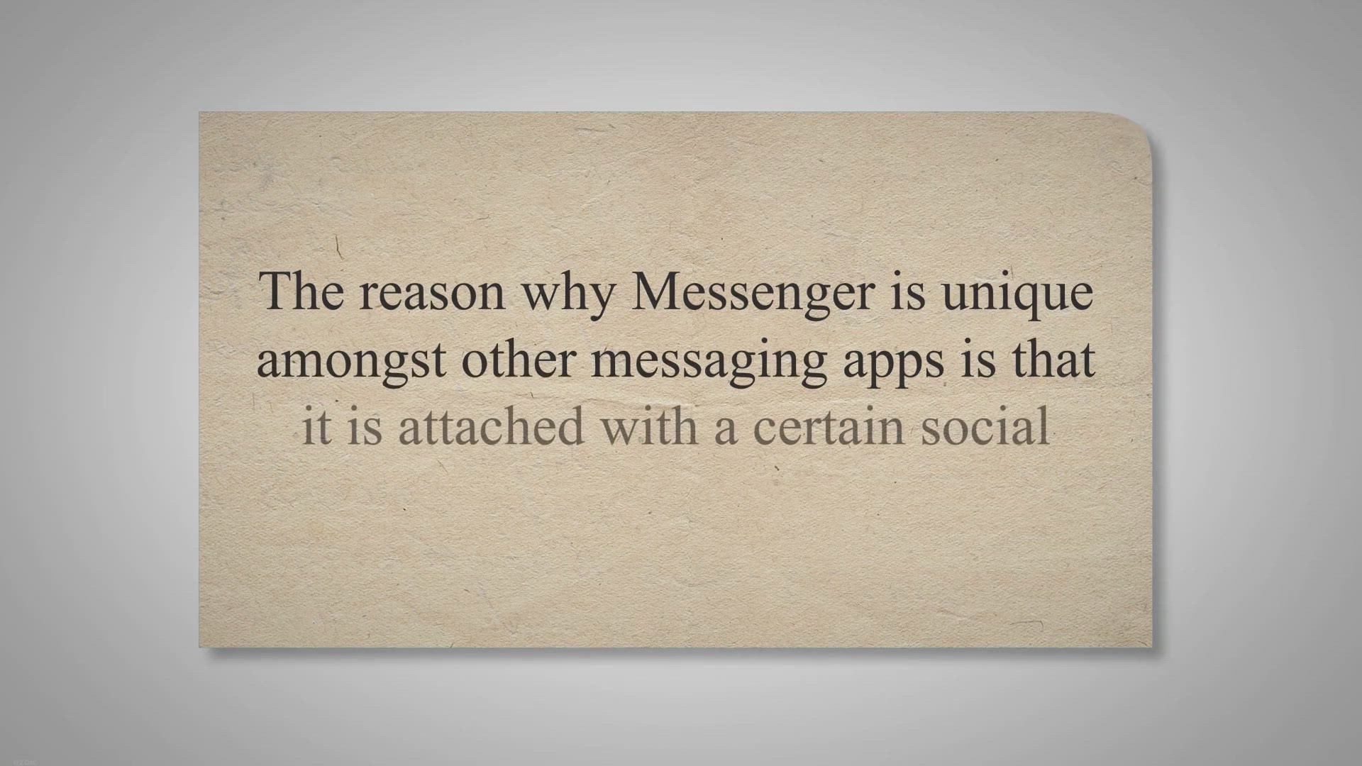 Video thumbnail for How to disable end-to-end encryption on Messenger | In Easy Steps