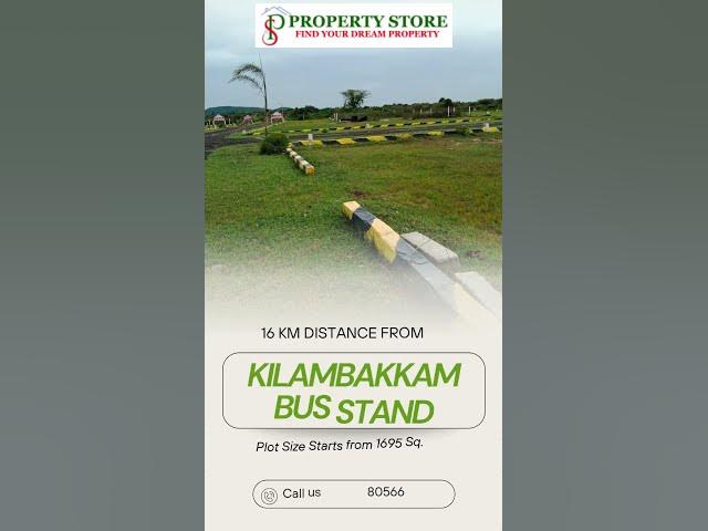 Video thumbnail for Plots for Sale at Somangalam – Just ₹1299/Sq.Ft Near Tambaram!
