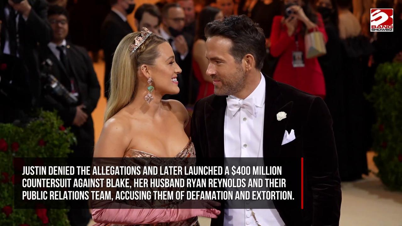 Video thumbnail for Justin Baldoni is suffering emotional stress from his legal battle with Blake Lively