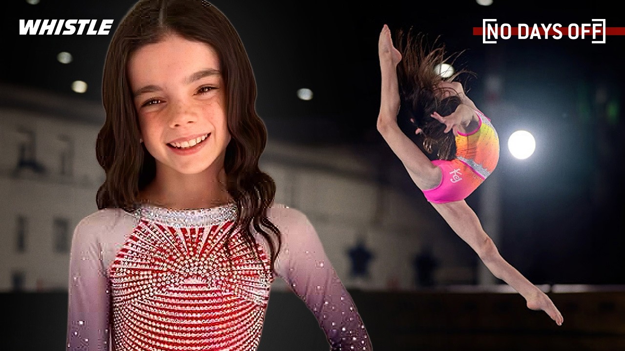 Video thumbnail for She's Only 10... And She's Already A GYMNASTICS PHENOM
