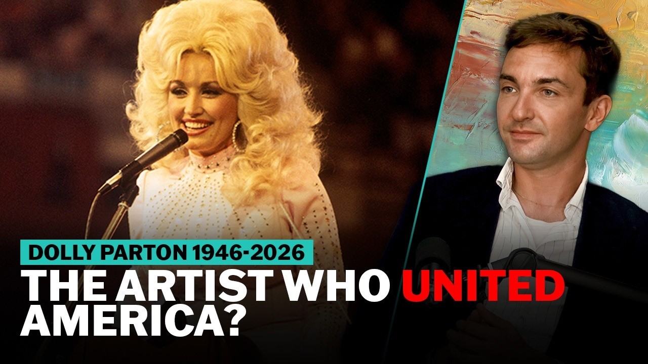 Video thumbnail for How did Dolly Parton unite a polarised America? | The News Agents