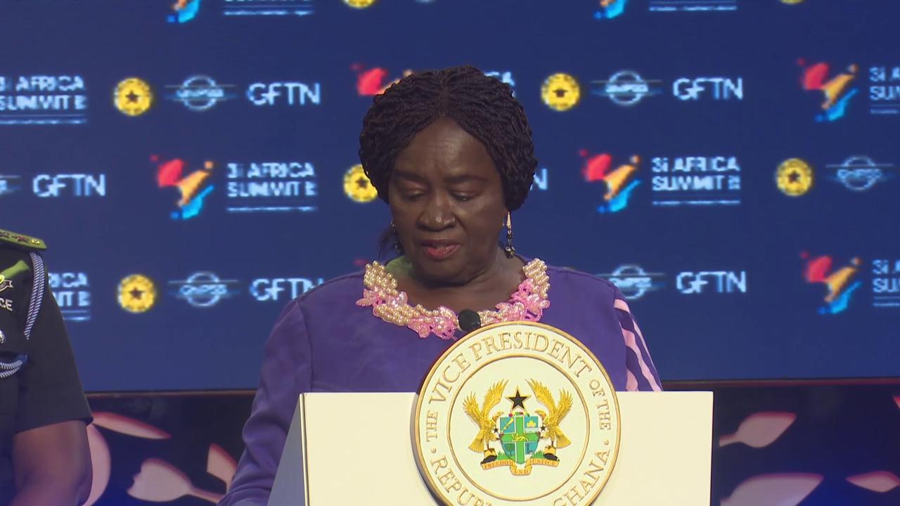 Video thumbnail for Ghana: VP urges digital integration for Africa's economic sovereignty.