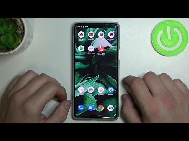 Video thumbnail for MOTOROLA Edge 20 Pro - How to Turn On & Deactivate Lock Screen Sound