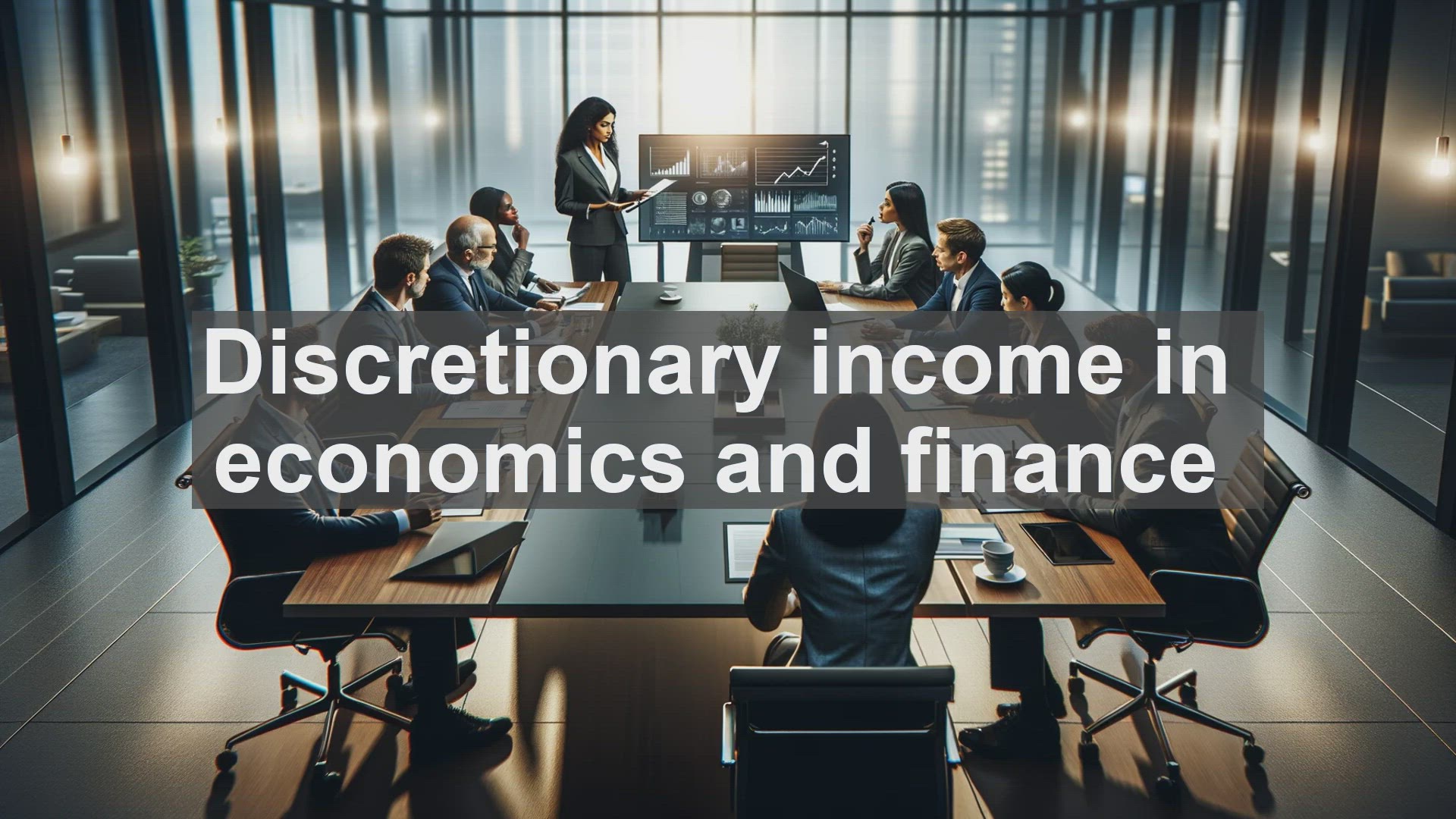 'Video thumbnail for Discretionary income in economics and finance'