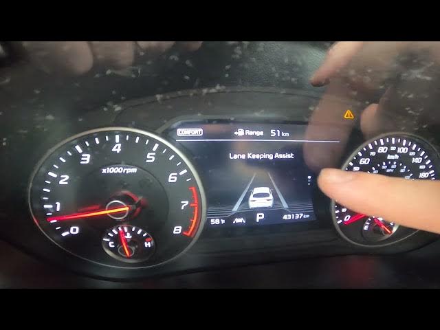 Video thumbnail for How to Enter and Manage Lane Assistant Menu Display in Kia Stinger ( 2017 - now )