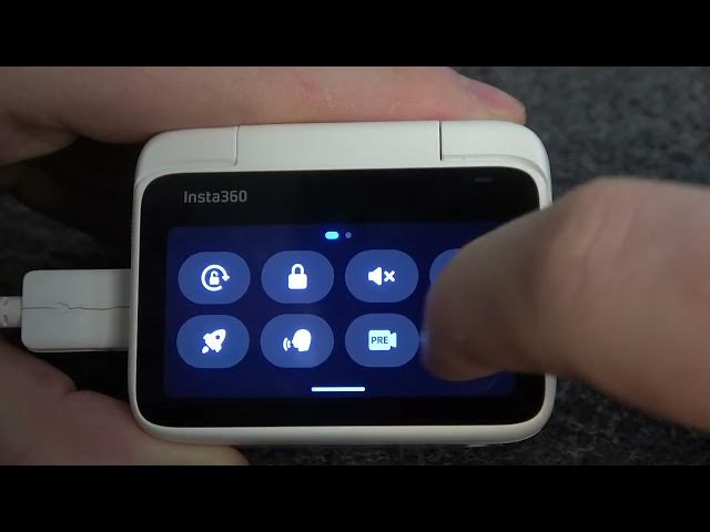 Video thumbnail for How to Change Video Bitrate on Insta360 GO 3 / Manage Video Settings
