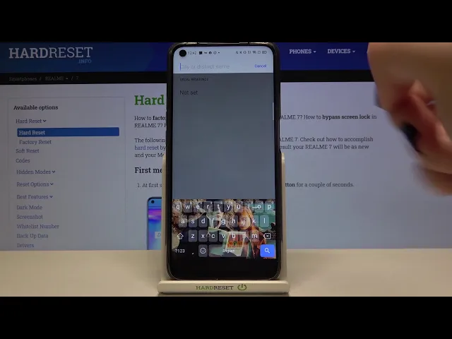 Video thumbnail for How to Change Date & Time on Realme 7 - Timezone Settings
