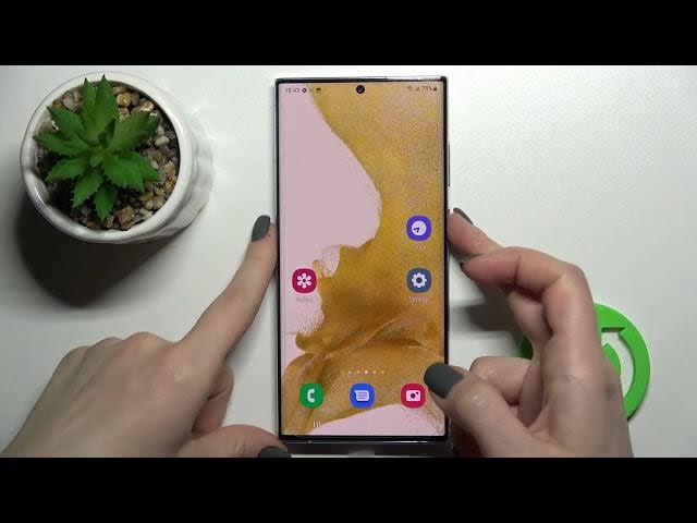 Video thumbnail for How to Change Lock Screen Wallpaper in Samsung Galaxy S22 Ultra?