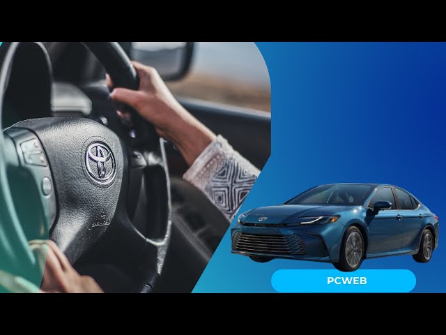 'Video thumbnail for 2025 Toyota Camry A Hybrid Powerhouse – video blog'