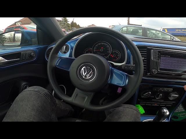 Video thumbnail for How to Enable or Disable Animation When Finger Near Screen in Volkswagen Beetle ( 2011 - 2017 )