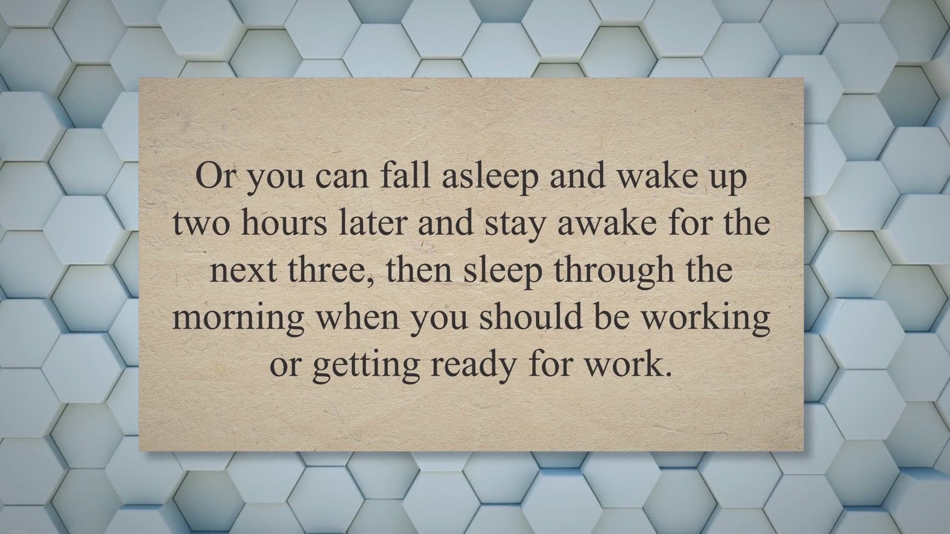 Video thumbnail for 27 Sleeping Mistakes That Ruin Your Sleep And Health