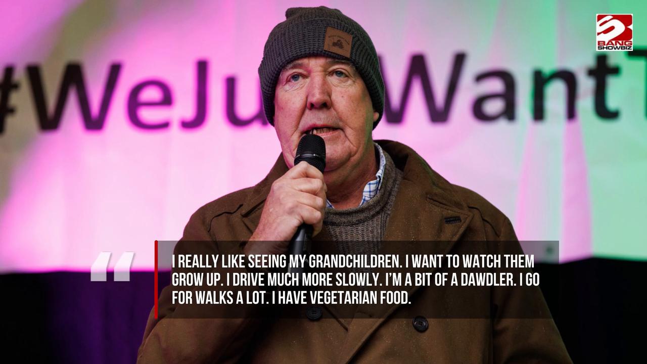 Video thumbnail for Jeremy Clarkson reveals his lifestyle has changed after battling cancer