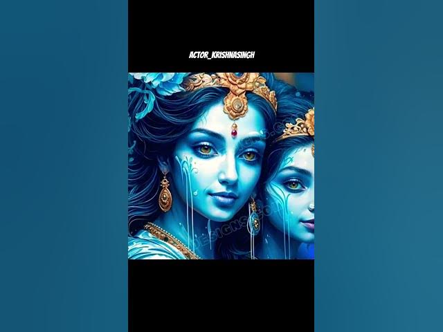 Video thumbnail for vo radha hai #trending 🙏❤️Shyam ji production