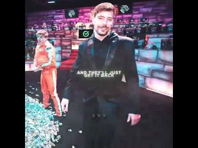 Video thumbnail for Mrbeast x beat the game King Of Meat and win $250,000 #mrbeast #mrbeastedit #kingofmeat #viral