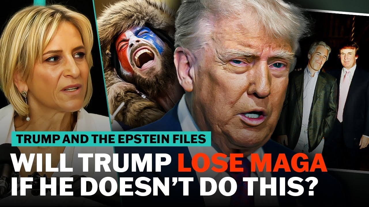 Video thumbnail for How the Epstein Files Have Turned MAGA AGAINST Trump!
