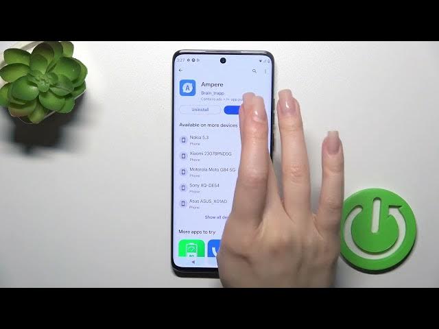 Video thumbnail for How to Check Battery Temperature on MOTOROLA Edge 40 Neo - Use Ampere App