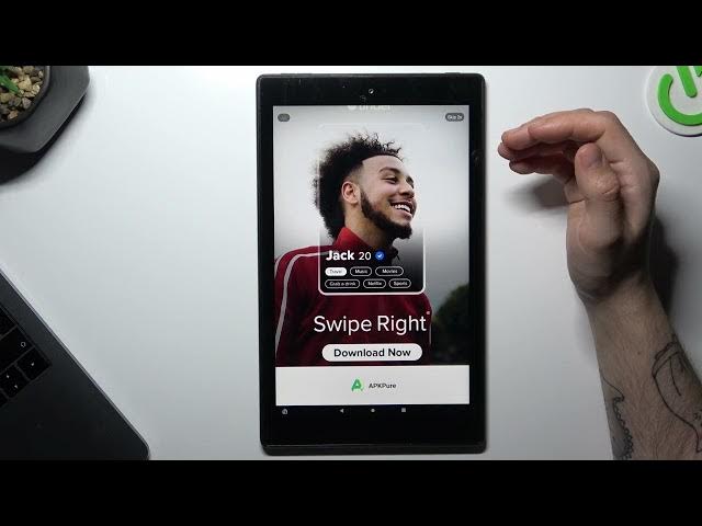 Video thumbnail for How to Get and Install Nook Application on Amazon Tablet? Download & Launch Nook App! No Google Play