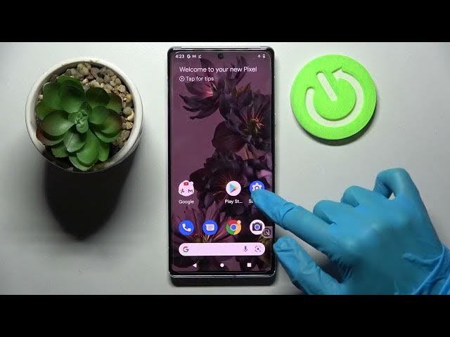 Video thumbnail for How to Activate Location on GOOGLE Pixel 6 Pro - Turn On Device Location