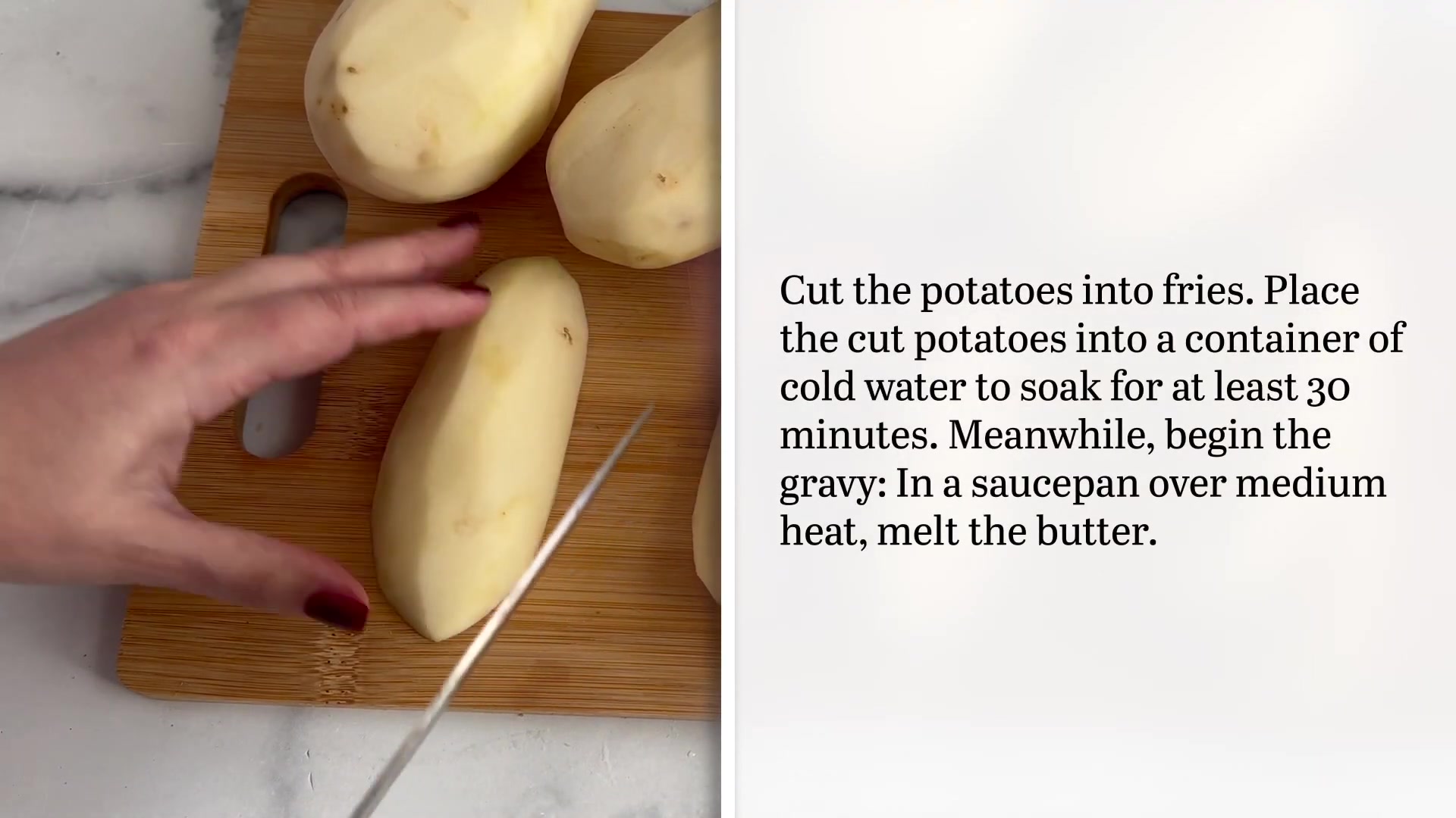 'Video thumbnail for The Duck Fat Disco Fries Recipe John Wick Wishes He Had'