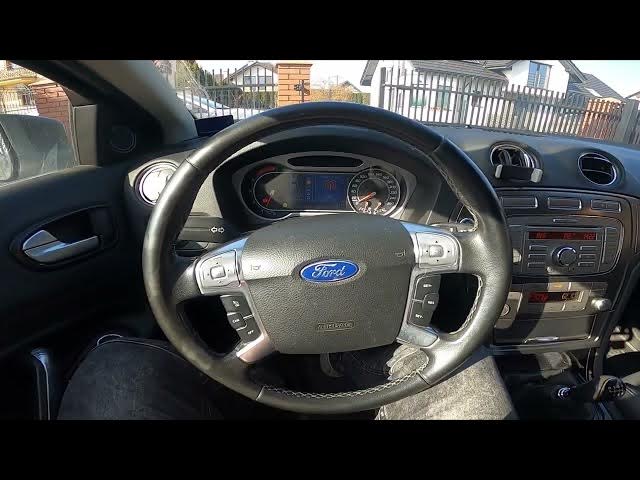 Video thumbnail for How to Turn Maximum Front Windshield Airflow On or Off in Ford Mondeo IV ( 2007 - 2014 )