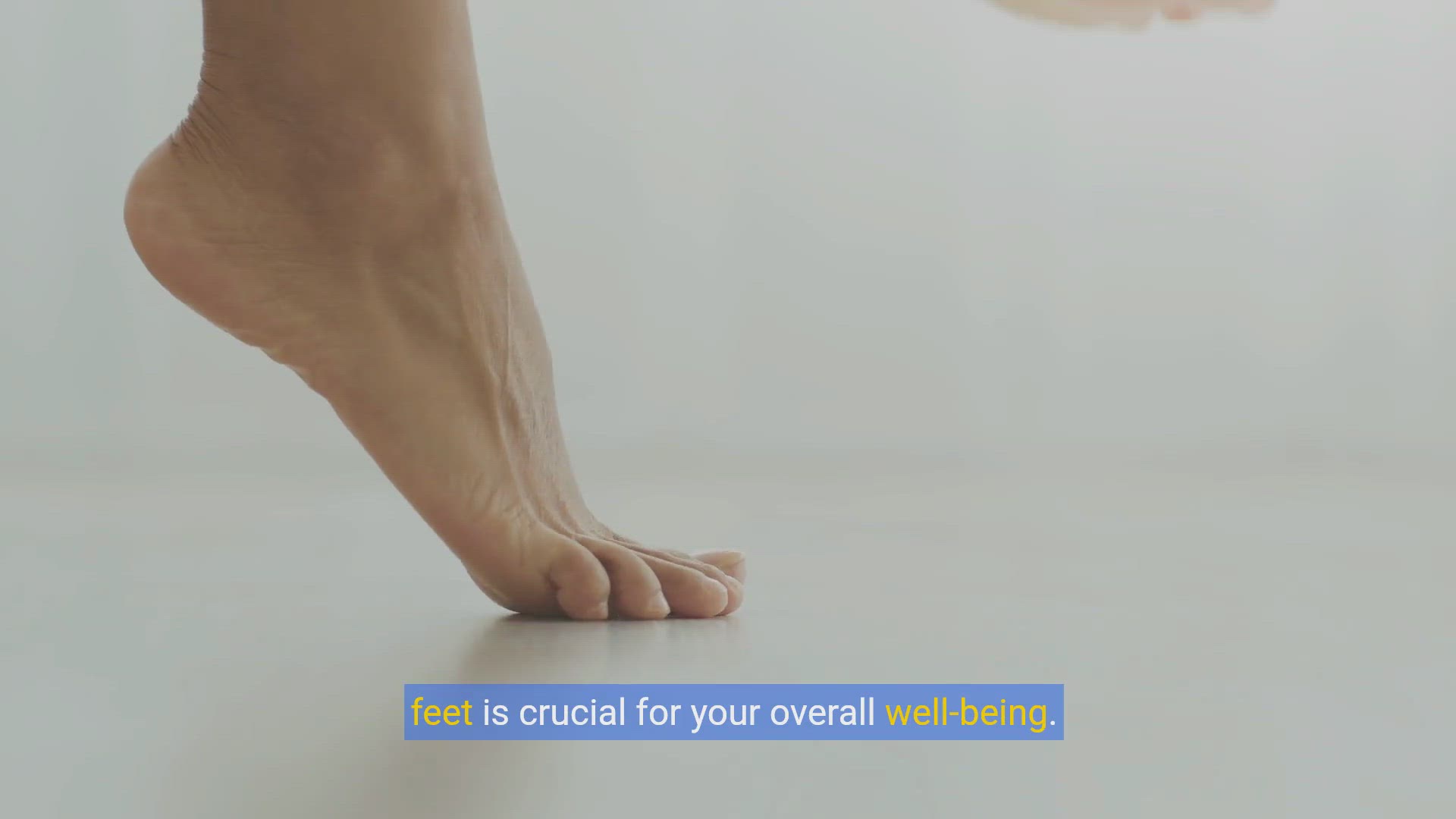 'Video thumbnail for Essential Foot Care Tips for Healthy Feet'