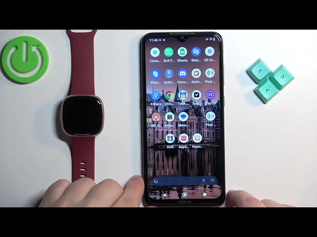 Video thumbnail for How to Track Calories on FITBIT Versa 4