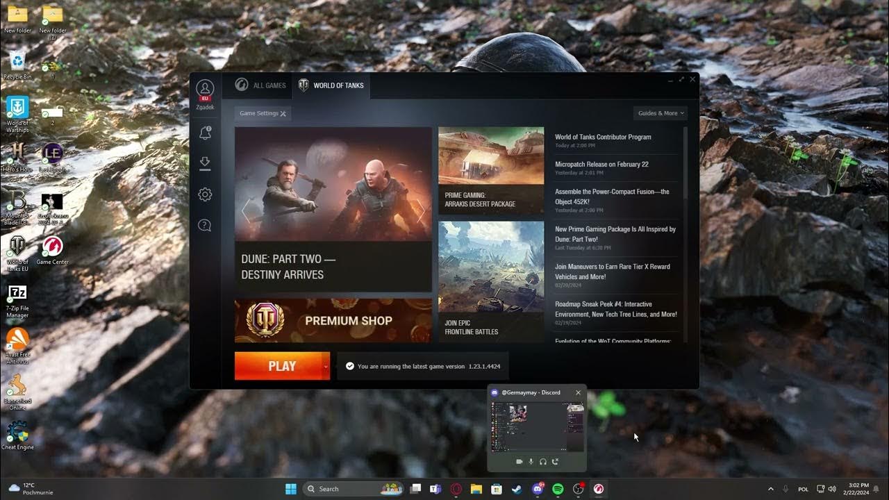Video thumbnail for How To Launch World Of Tanks In 32 Bit Mode