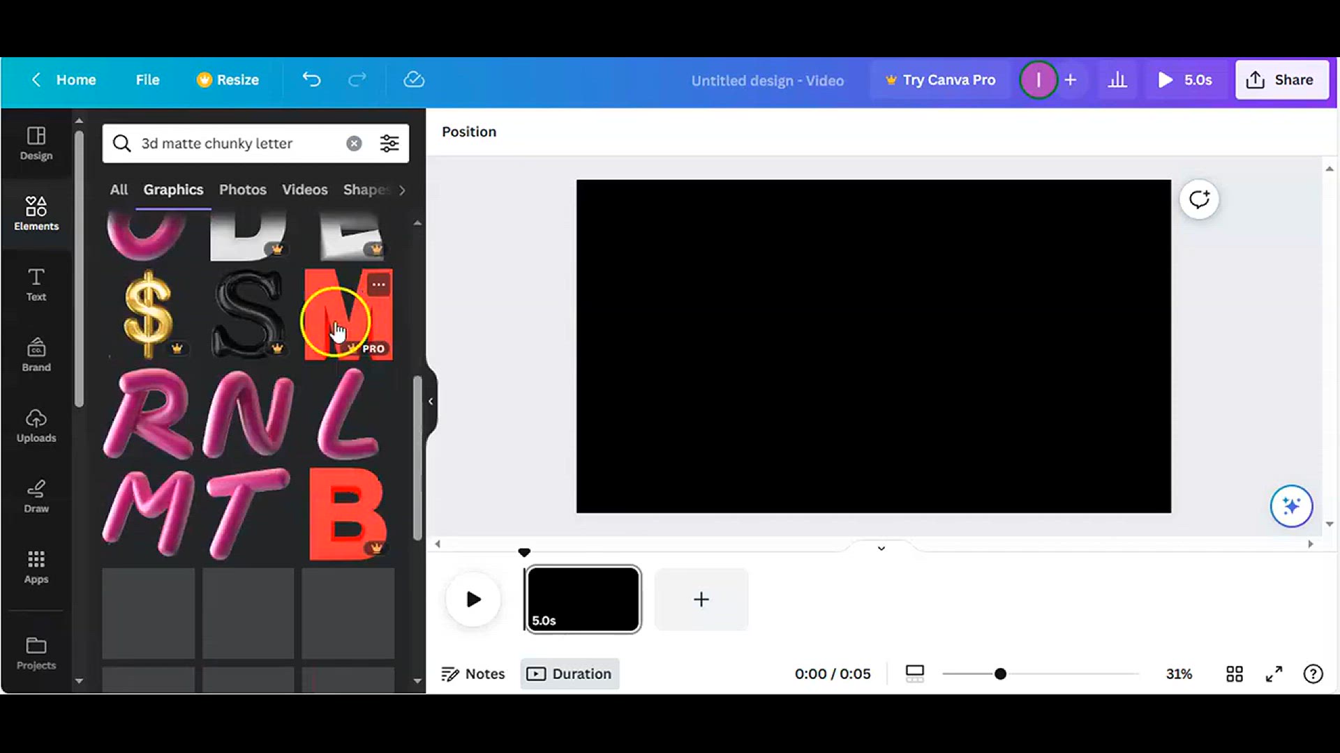 'Video thumbnail for How To Create 3D Text  Effect Canva Tutorial'