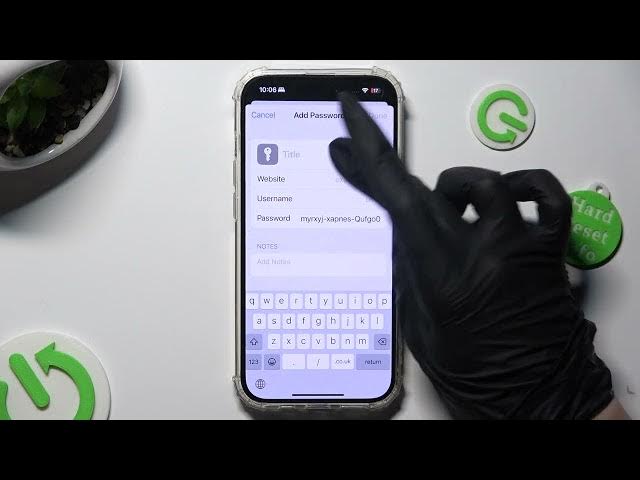 Video thumbnail for How to Add Passwords to Passwords Autofill on iPhone 15 Pro?