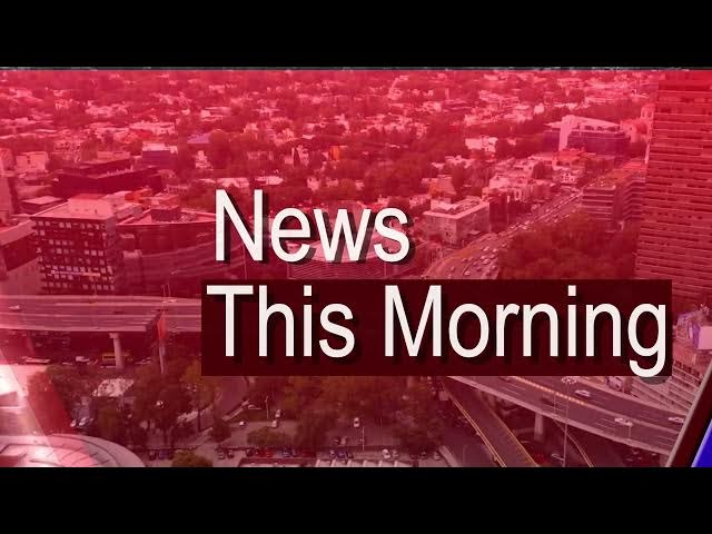 Video thumbnail for AE Mornin News Opener
