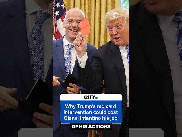 Video thumbnail for FIFA President Gianni Infantino faces an IOC investigation