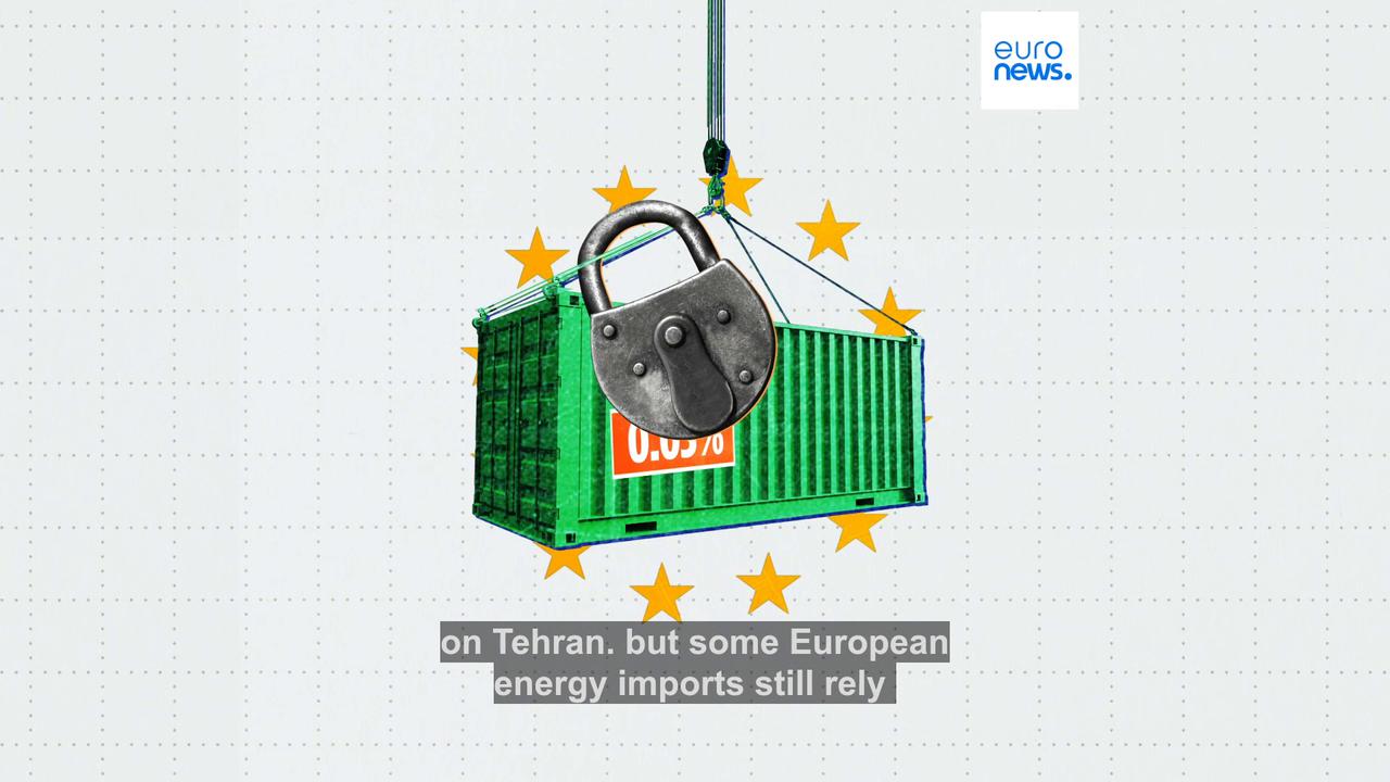 Video thumbnail for As Europe imports no Iranian oil, how does the conflict in Iran impact trade?