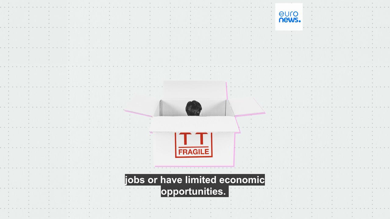 'Video thumbnail for Watch the video: Where in the EU do people most want to move away from?'