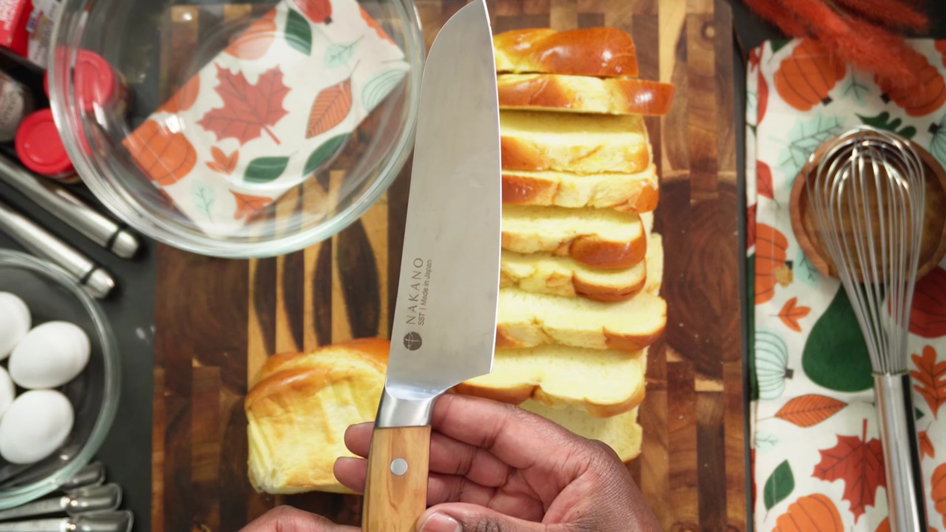 Video thumbnail for Bourbon Pumpkin Bread Pudding Recipe(720P HD)