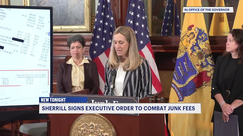 Video thumbnail for New Jersey launches major crackdown on deceptive junk fees