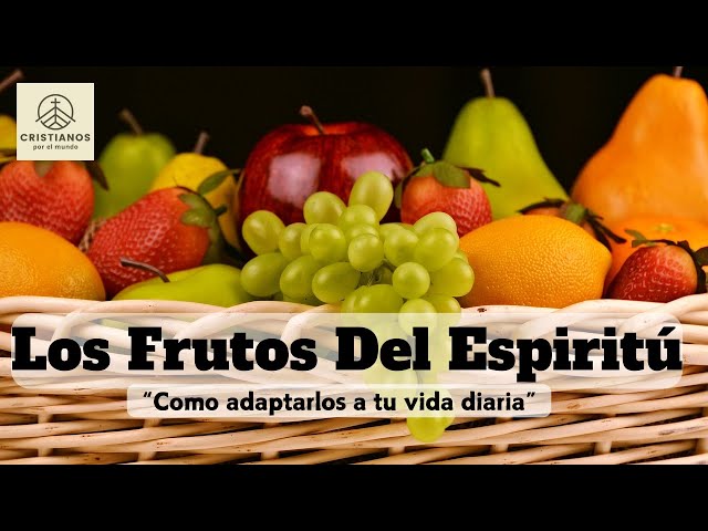 Video thumbnail for Descubre los Frutos del Espíritu Santo