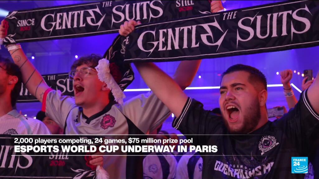 Video thumbnail for Esports World Cup underway in Paris