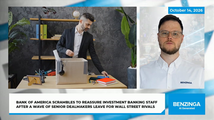 Video thumbnail for BofA Faces Wall Street Exodus