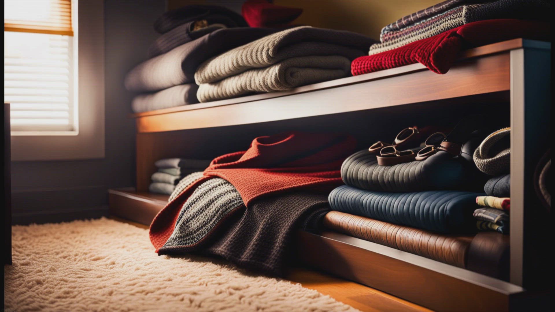 'Video thumbnail for 10 Sneaky Ways to Store Winter Gear'