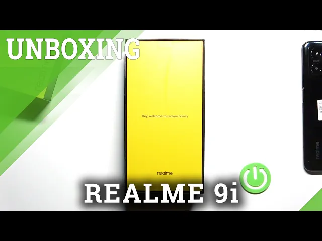 Video thumbnail for Check out all Box Accessories Added to Realme 9i - Unboxing of Realme